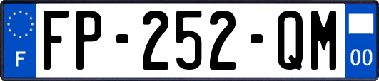 FP-252-QM