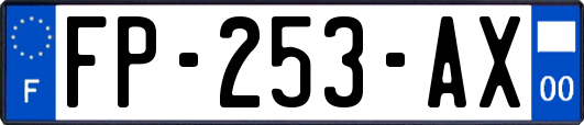 FP-253-AX