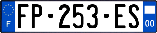 FP-253-ES