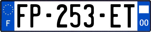 FP-253-ET