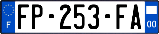 FP-253-FA