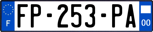 FP-253-PA