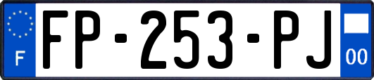 FP-253-PJ