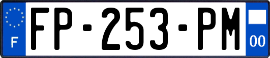 FP-253-PM