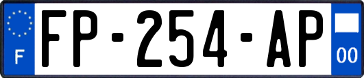 FP-254-AP