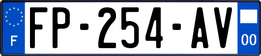 FP-254-AV