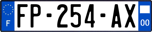 FP-254-AX