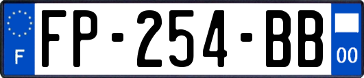 FP-254-BB