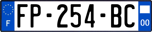 FP-254-BC