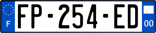 FP-254-ED