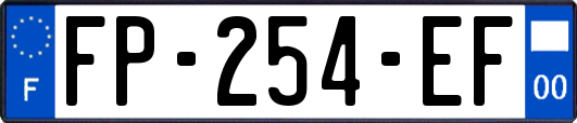 FP-254-EF