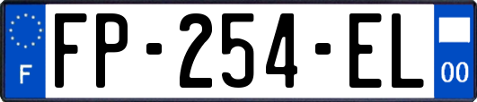 FP-254-EL
