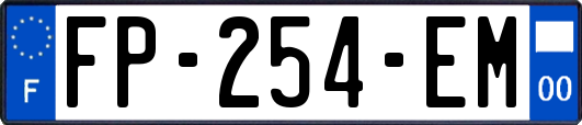 FP-254-EM