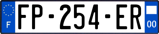 FP-254-ER