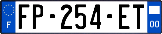 FP-254-ET
