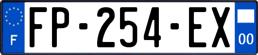 FP-254-EX