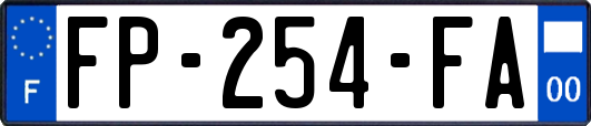 FP-254-FA