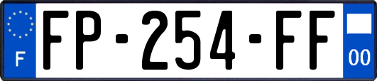 FP-254-FF