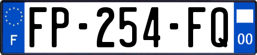 FP-254-FQ