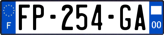 FP-254-GA