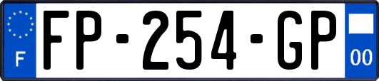 FP-254-GP