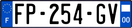 FP-254-GV