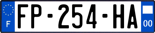 FP-254-HA