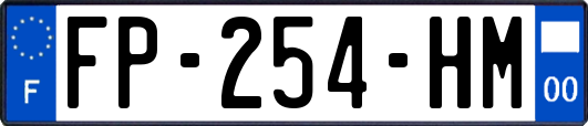 FP-254-HM