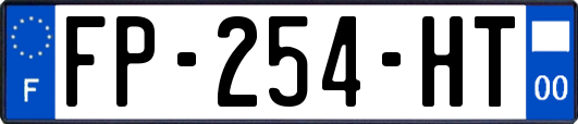 FP-254-HT