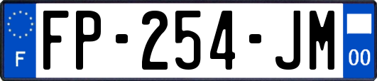 FP-254-JM