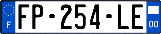 FP-254-LE
