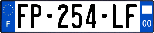FP-254-LF
