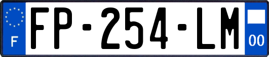 FP-254-LM