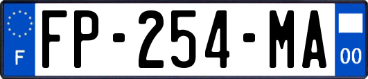 FP-254-MA
