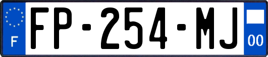 FP-254-MJ
