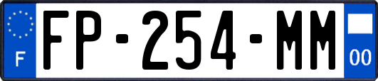 FP-254-MM
