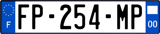 FP-254-MP