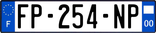 FP-254-NP