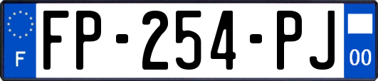 FP-254-PJ