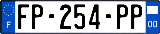 FP-254-PP