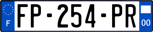 FP-254-PR