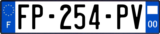 FP-254-PV