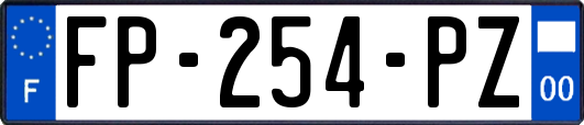 FP-254-PZ