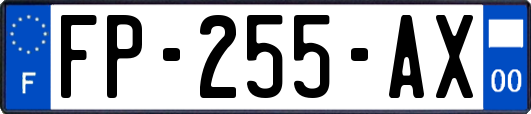 FP-255-AX