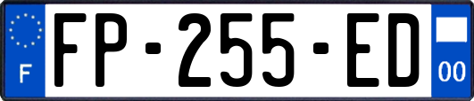 FP-255-ED