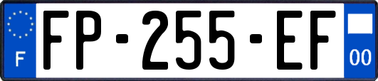 FP-255-EF