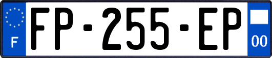 FP-255-EP