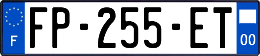 FP-255-ET