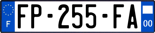 FP-255-FA