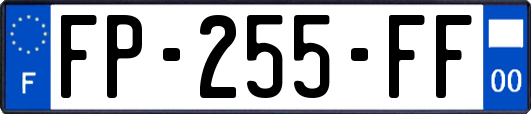 FP-255-FF